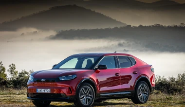 Ford Capri: Το ηλεκτρικό με την πλούσια ιστορία, τώρα με τιμή κάτω από 30.000 €! 