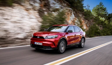 Ford Capri: Το ηλεκτρικό με την πλούσια ιστορία, τώρα με τιμή κάτω από 30.000 €! 