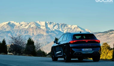 Δοκιμή Cupra Terramar VZ eHybrid 272 PS: Fired up!