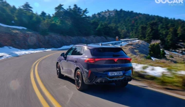 Δοκιμή Cupra Terramar VZ eHybrid 272 PS: Fired up!