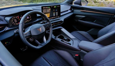 Δοκιμή Cupra Terramar VZ eHybrid 272 PS: Fired up!