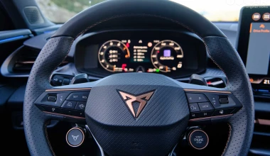 Δοκιμή Cupra Terramar VZ eHybrid 272 PS: Fired up!