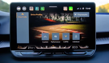 Δοκιμή Cupra Terramar VZ eHybrid 272 PS: Fired up!
