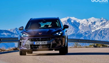 Δοκιμή Cupra Terramar VZ eHybrid 272 PS: Fired up!