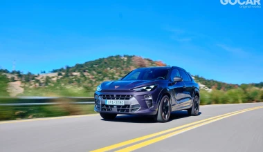 Δοκιμή Cupra Terramar VZ eHybrid 272 PS: Fired up!