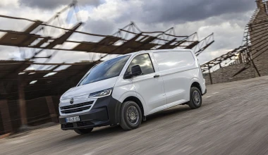 Οδηγούμε στο Λαύριο το νέο Volkswagen Transporter - Οι τιμές στην Ελλάδα
