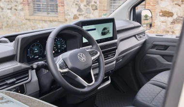 Οδηγούμε στο Λαύριο το νέο Volkswagen Transporter - Οι τιμές στην Ελλάδα