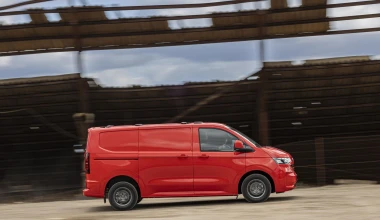 Οδηγούμε στο Λαύριο το νέο Volkswagen Transporter - Οι τιμές στην Ελλάδα