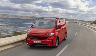 Οδηγούμε στο Λαύριο το νέο Volkswagen Transporter - Οι τιμές στην Ελλάδα