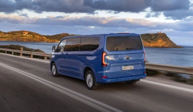 Οδηγούμε στο Λαύριο το νέο Volkswagen Transporter - Οι τιμές στην Ελλάδα