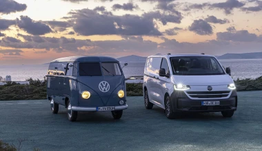 Οδηγούμε στο Λαύριο το νέο Volkswagen Transporter - Οι τιμές στην Ελλάδα