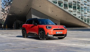 Δοκιμή MINI Aceman SE: Ο γεφυροποιός 