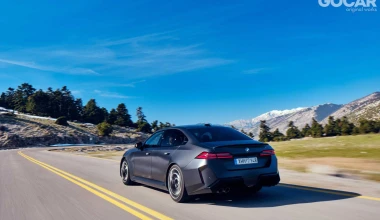 Δοκιμή BMW M5: High Five