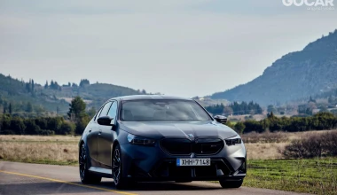 Δοκιμή BMW M5: High Five