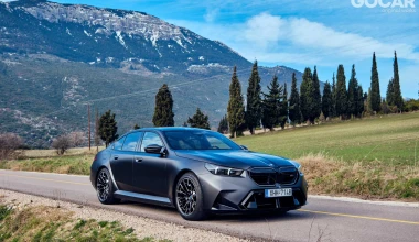 Δοκιμή BMW M5: High Five [video]