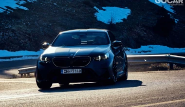 Δοκιμή BMW M5: High Five [video]