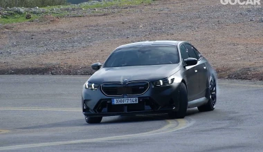 Δοκιμή BMW M5: High Five