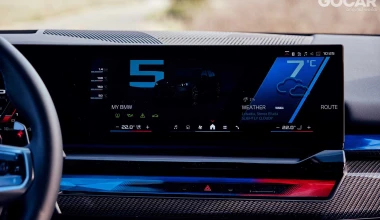 Δοκιμή BMW M5: High Five