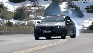 Δοκιμή BMW M5: High Five