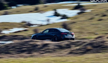 Δοκιμή BMW M5: High Five