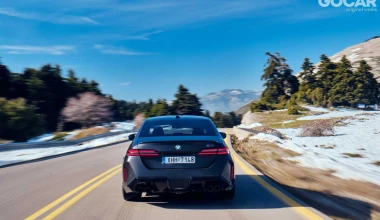 Δοκιμή BMW M5: High Five