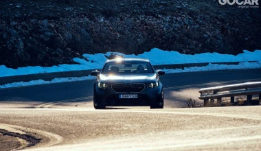 Δοκιμή BMW M5: High Five