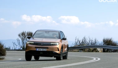Δοκιμή Opel Grandland 1.2T 136 PS Hybrid: Restart