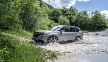 Οδηγούμε στην Ελλάδα το νέο Subaru Forester: Παραδοσιακό