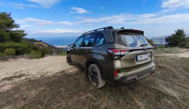 Οδηγούμε στην Ελλάδα το νέο Subaru Forester: Παραδοσιακό