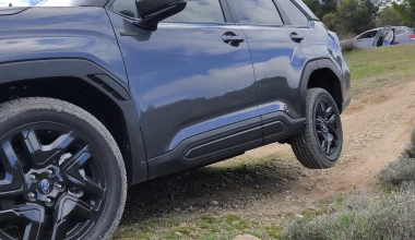 Οδηγούμε στην Ελλάδα το νέο Subaru Forester: Παραδοσιακό