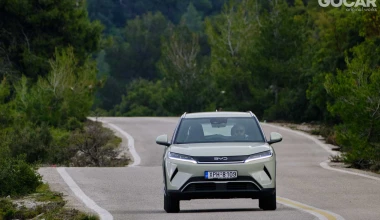 Δοκιμή BYD Atto 2 - Φουλ επίθεση, με ξαφνικές άμυνες!