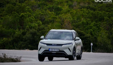 Δοκιμή BYD Atto 2 - Φουλ επίθεση, με ξαφνικές άμυνες!