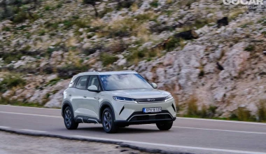 Δοκιμή BYD Atto 2 - Φουλ επίθεση, με ξαφνικές άμυνες!