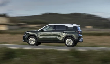 Οδηγούμε το νέο Citroen C3 Aircross: Περισσότερο SUV