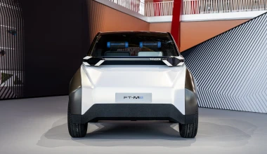 Toyota FT-Me: To microcar με περισσότερα από 100 km αυτονομία! 