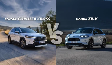 Honda ZR-V vs Toyota Corolla Cross: Ποιο υβριδικό SUV κερδίζει;