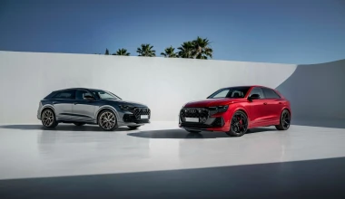 Audi RS Q8 & RS Q8 Performance: Τα ισχυρότερα Audi όλων των εποχών στην Ελλάδα – Τιμή! 