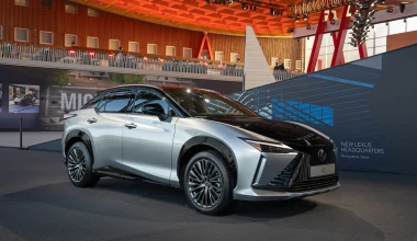 Nέο ηλεκτρικό Lexus RZ με ισχύ έως 408 ίππους!