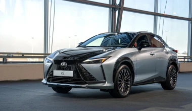 Nέο ηλεκτρικό Lexus RZ με ισχύ έως 408 ίππους!