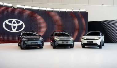 Επίσημο: Αυτό είναι το ηλεκτρικό Toyota C-HR+ και το αναβαθμισμένο bZ4X με τα 600 km αυτονομία!