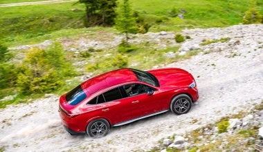 Δοκιμή Mercedes – Benz GLC Coupe 300e 4MATIC: Τα φαινόμενα απατούν!