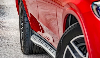 Δοκιμή Mercedes – Benz GLC Coupe 300e 4MATIC: Τα φαινόμενα απατούν!