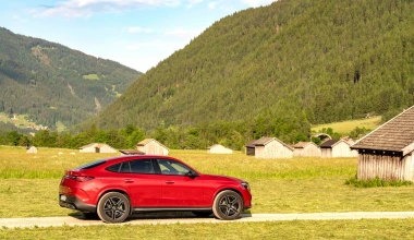 Δοκιμή Mercedes – Benz GLC Coupe 300e 4MATIC: Τα φαινόμενα απατούν!