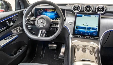 Δοκιμή Mercedes – Benz GLC Coupe 300e 4MATIC: Τα φαινόμενα απατούν!