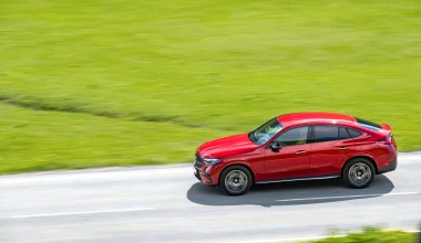 Δοκιμή Mercedes – Benz GLC Coupe 300e 4MATIC: Τα φαινόμενα απατούν!