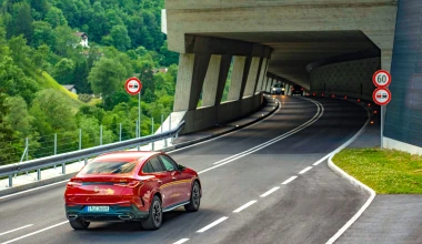 Δοκιμή Mercedes – Benz GLC Coupe 300e 4MATIC: Τα φαινόμενα απατούν!