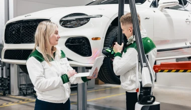 Η Bentley εγκαινίασε νέες εγκαταστάσεις! Πότε θα αποκαλυφθεί το πρώτο ηλεκτρικό της μάρκας;