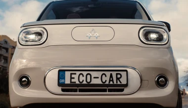 Δοκιμάζουμε το Ecocar Neo – Ξεχωριστό είδος