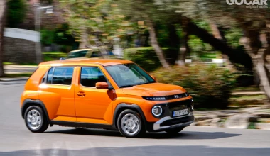 Δοκιμή Hyundai Inster: Το ηλεκτρικό όπως πρέπει να είναι
