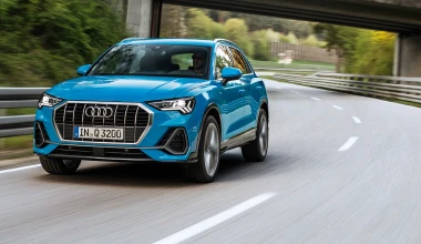 Audi Q3: Η αυτόματη έκδοση του premium best-seller SUV σε τιμή πρόκληση!
